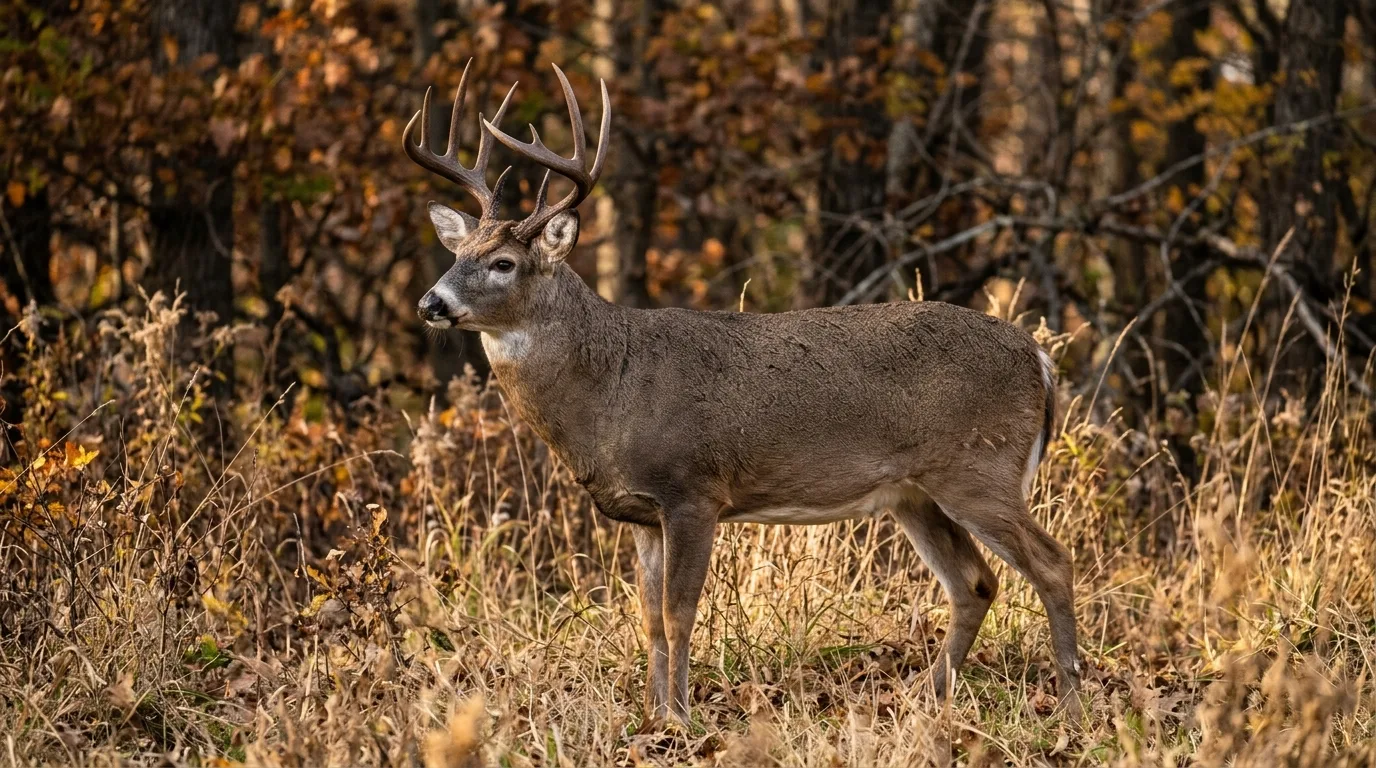 How to Age a Buck on the Hoof: Reading a Deer's Age from Its Body, Not Its Antlers