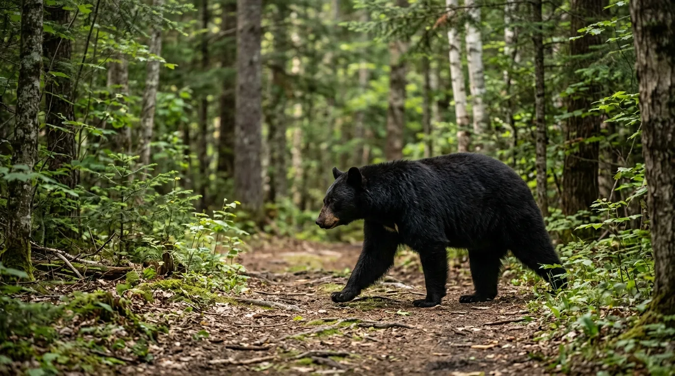Black Bear Trail Camera Monitoring: Counting Bears and Reading the Seasons