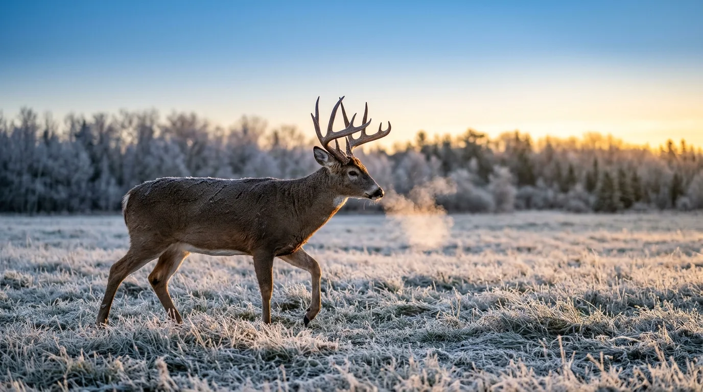 Cold Fronts and Deer Movement: Does Weather Really Get Deer on Their Feet?