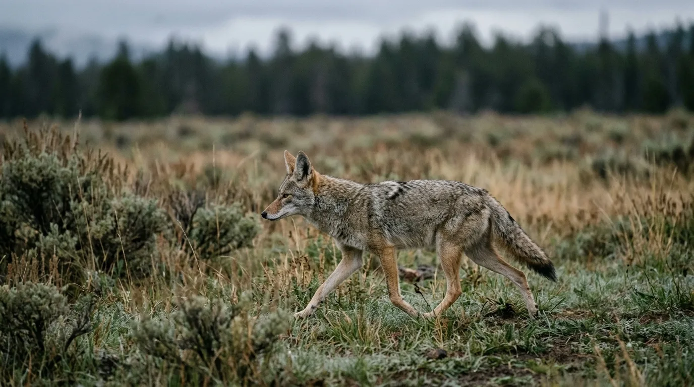 Ulv, hund eller gaupe? Slik skiller du dem på viltkamera