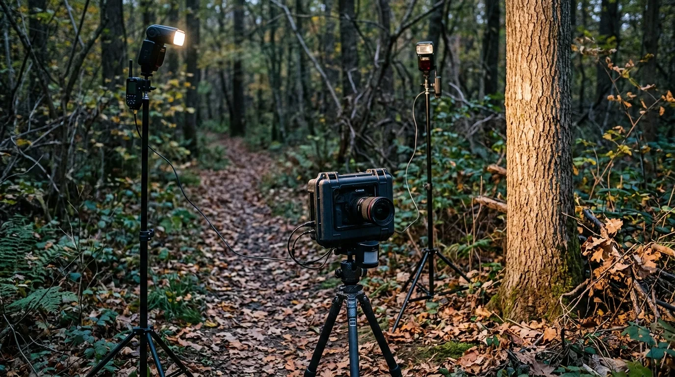 DSLR Camera Trap vs. Trail Camera: Which Is Worth It for Wildlife Photography?