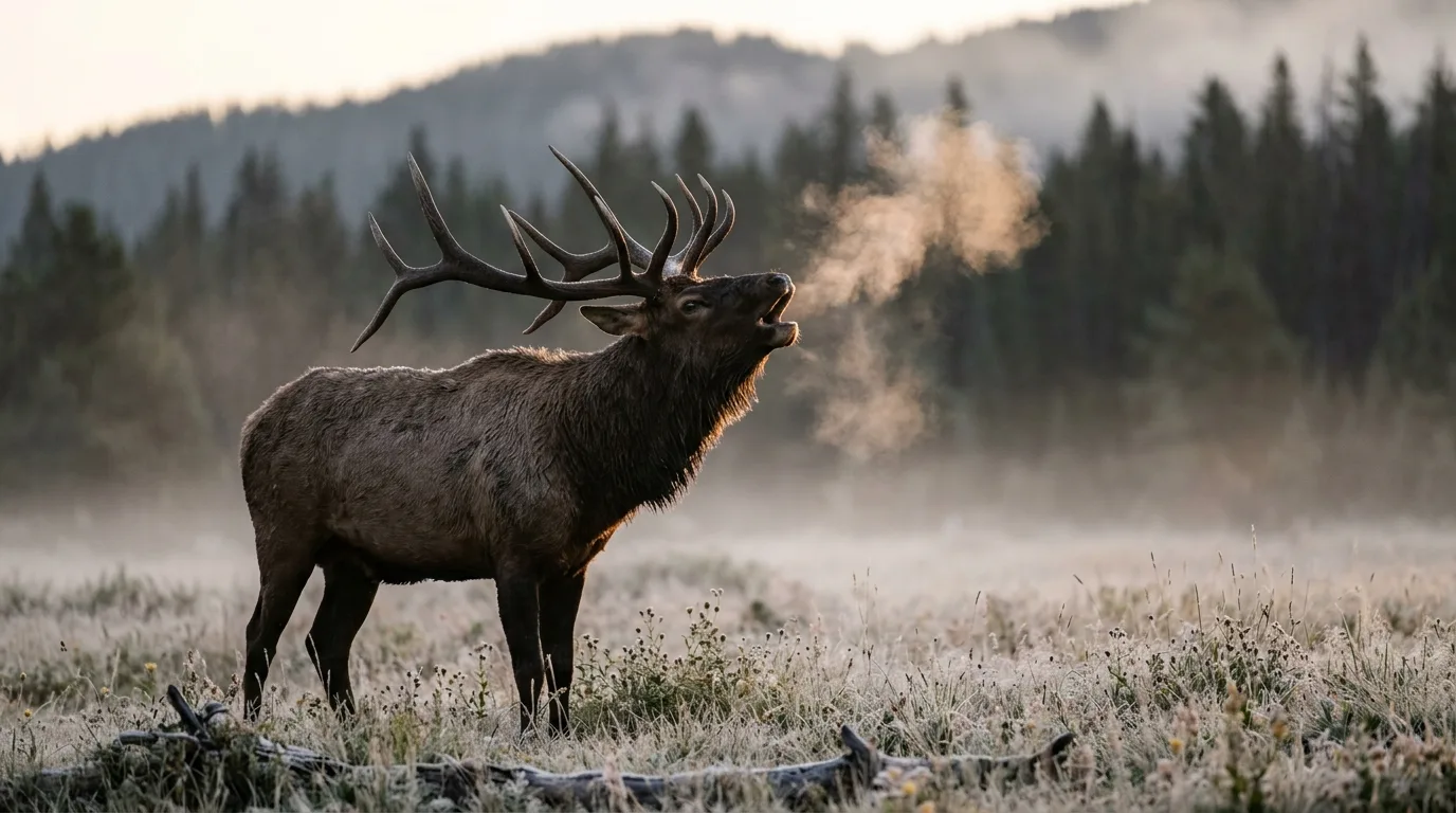 How to Locate Elk in the Rut: Reading Bugles, Wallows, and Early-Season Sign