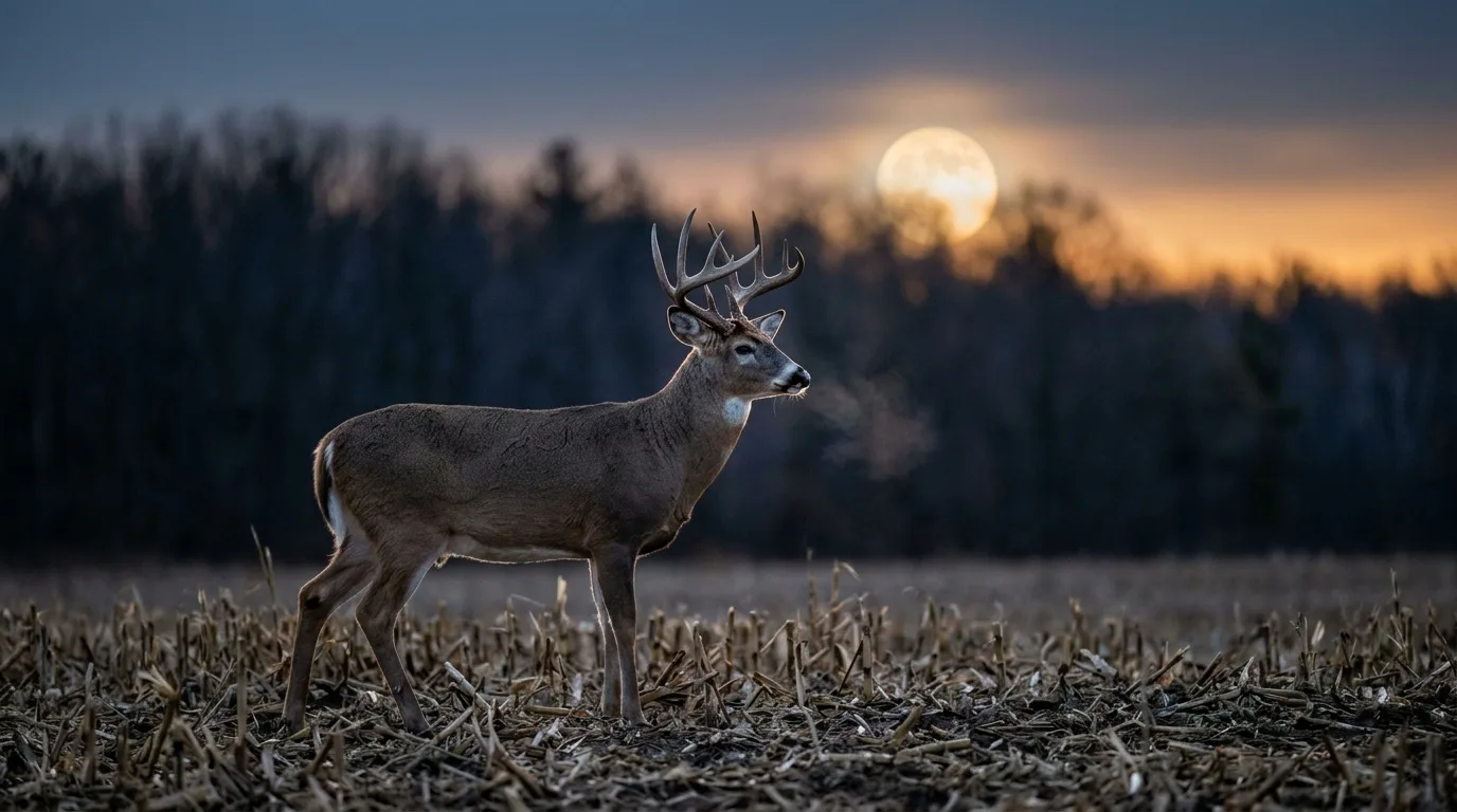 Does the Moon Phase Affect Deer Movement? What the Data Shows