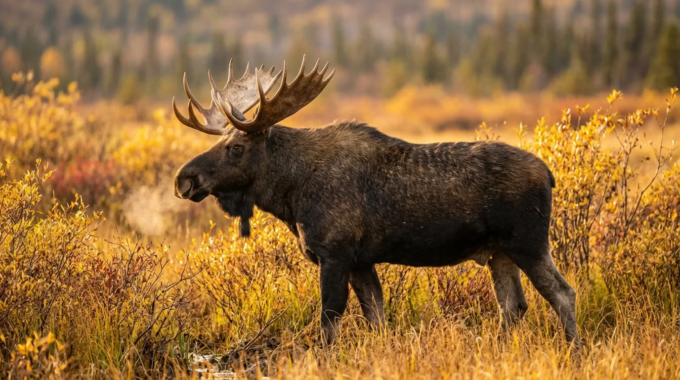 The Moose Rut: When It Peaks, How Bulls Behave, and the Calls You'll Hear