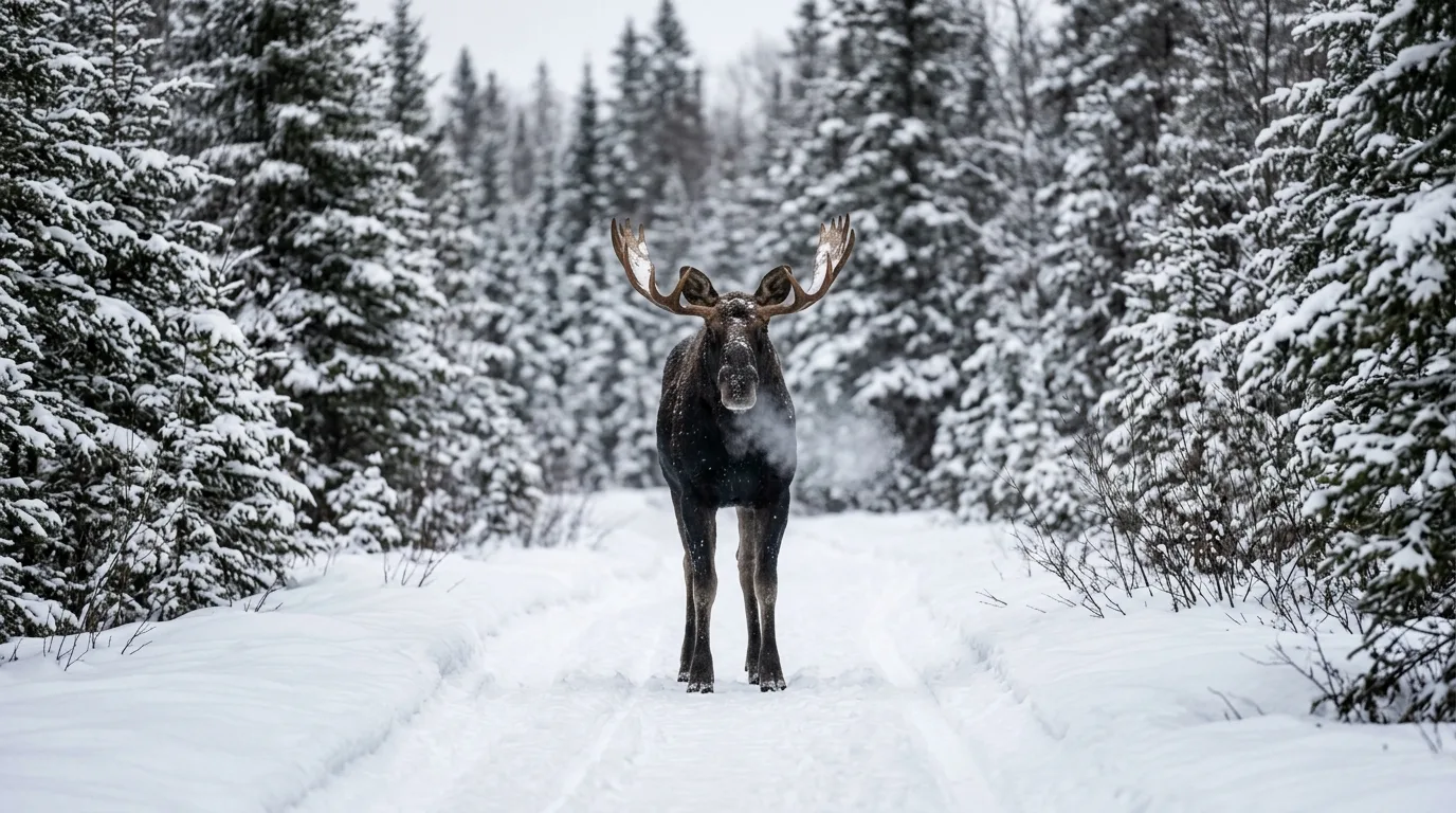 Are Moose Dangerous? How to Read the Warning Signs Before a Charge