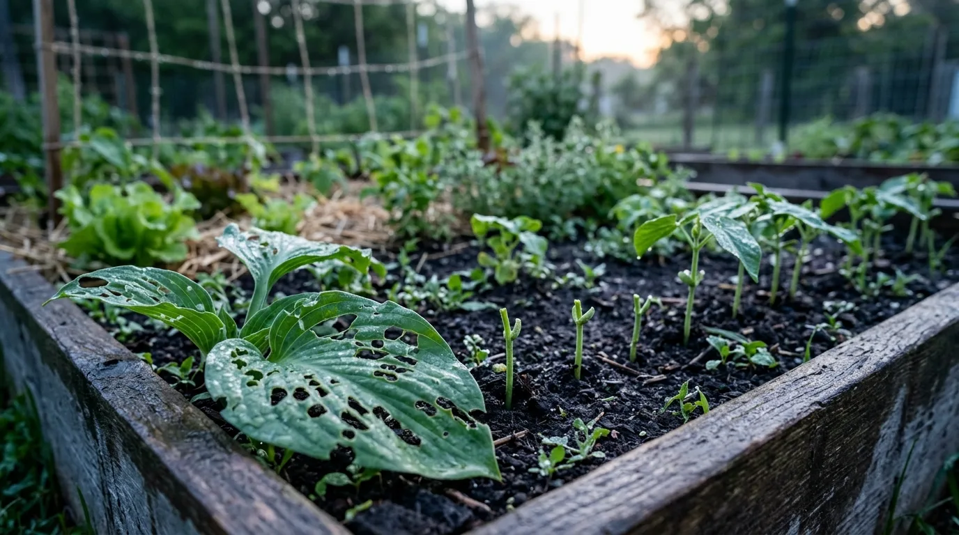 What's Eating My Garden at Night? How to Identify the Culprit by Its Damage