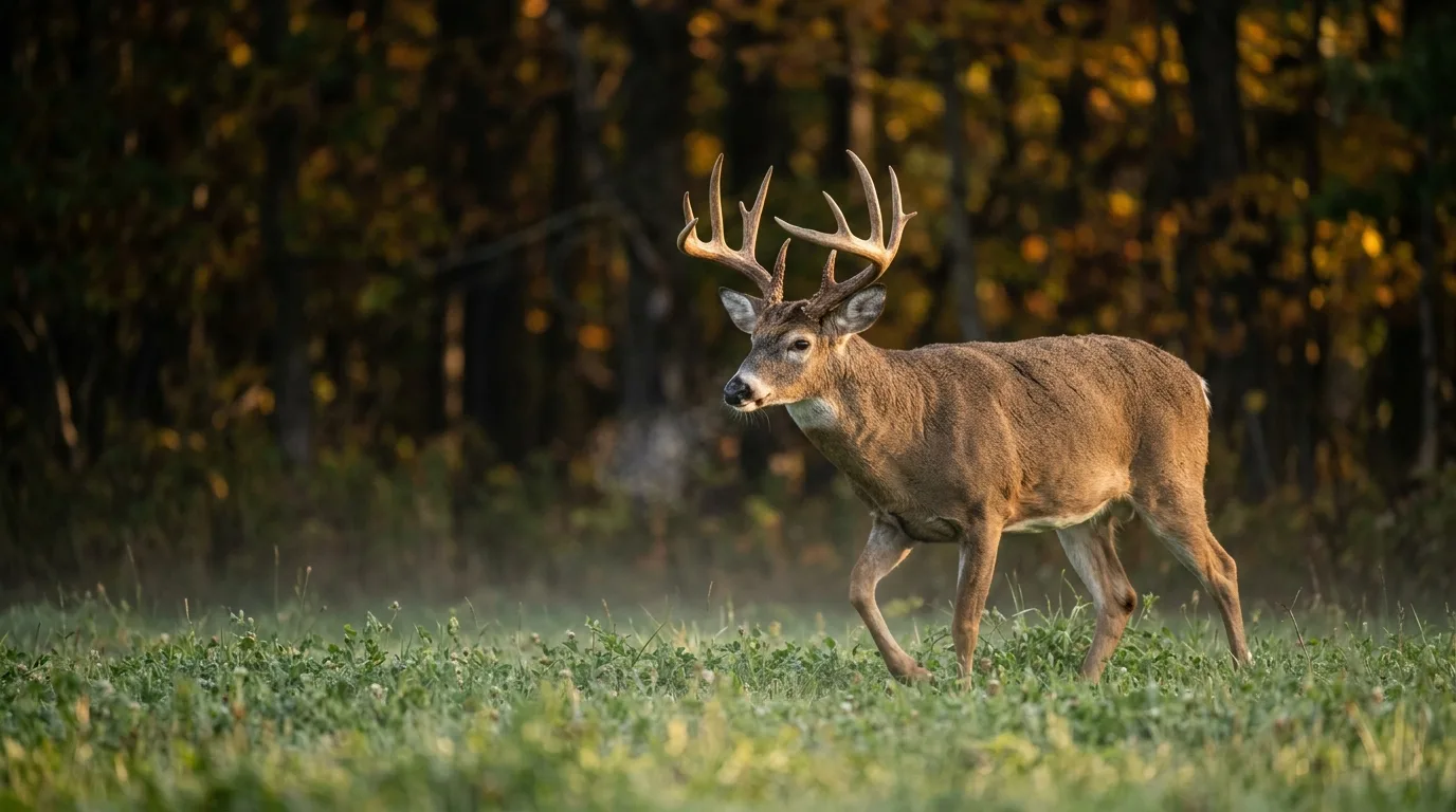 Patterning a Mature Buck With Trail Cameras: Turning Night Photos Into a Daylight Plan