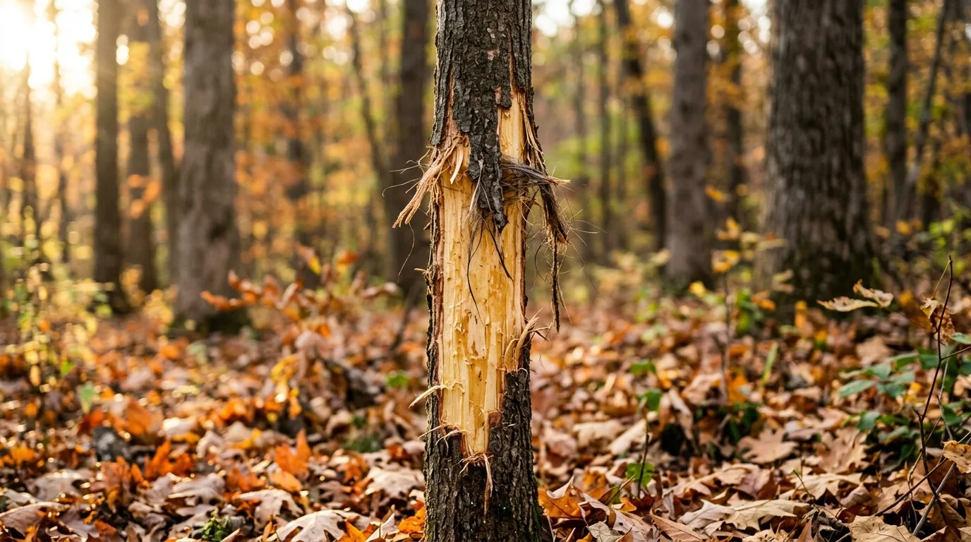 Buck Rubs vs. Scrapes: How to Read the Sign During the Rut