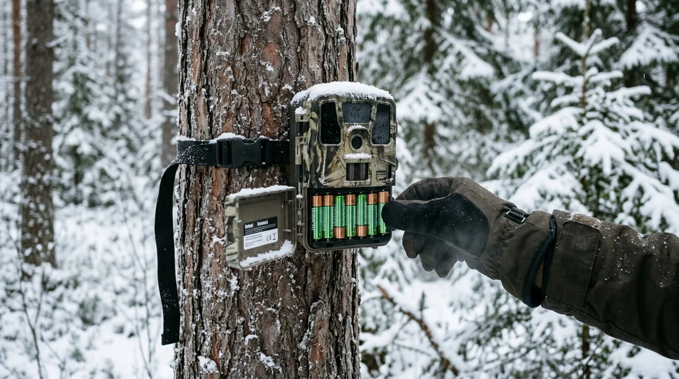 How Long Do Trail Camera Batteries Last? Lithium vs. Alkaline vs. Rechargeable