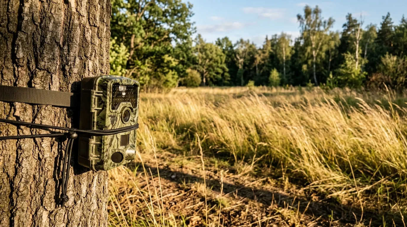 Hvorfor tar viltkameraet tomme bilder? 8 ting som hjelper