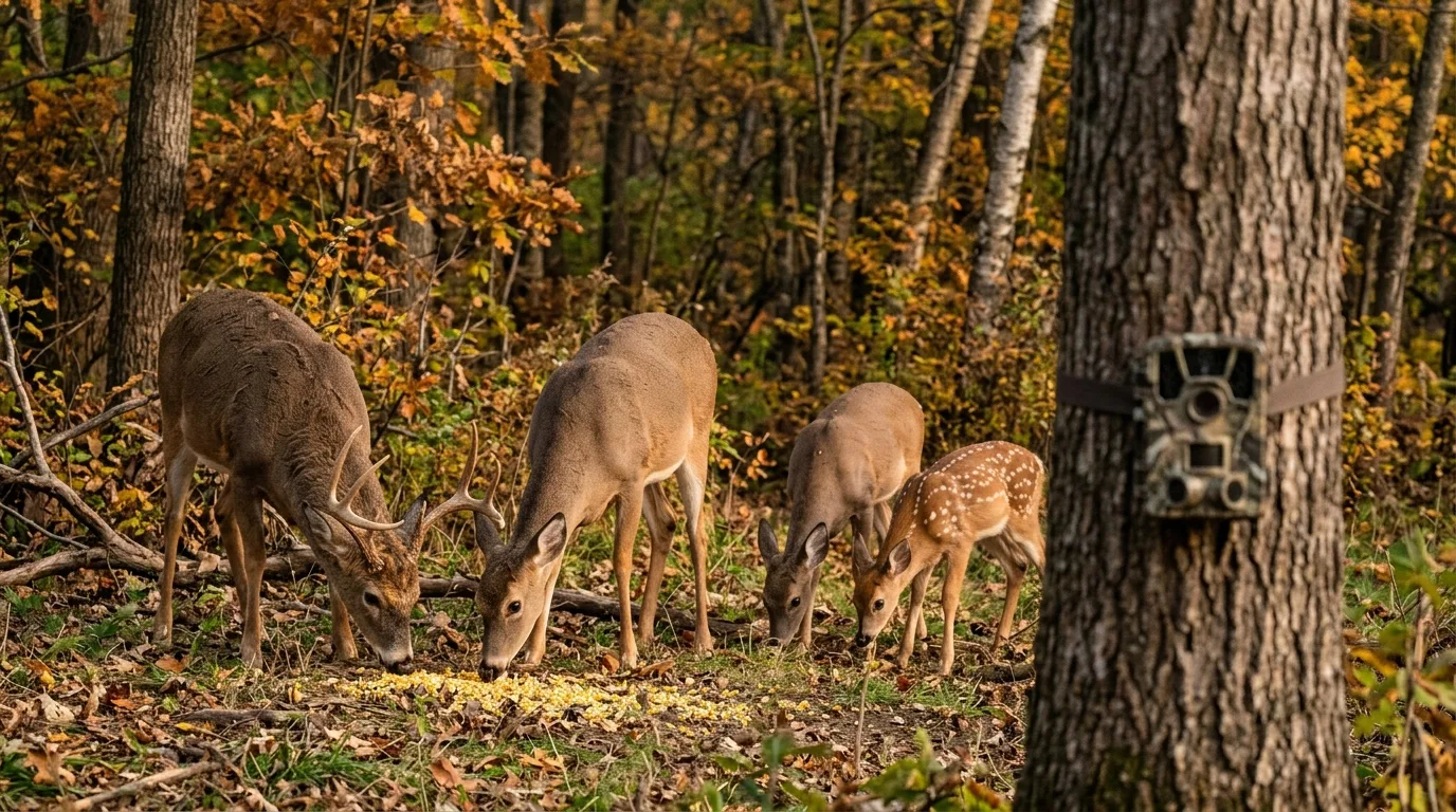 How Many Deer Are on Your Land? Running a Trail Camera Survey