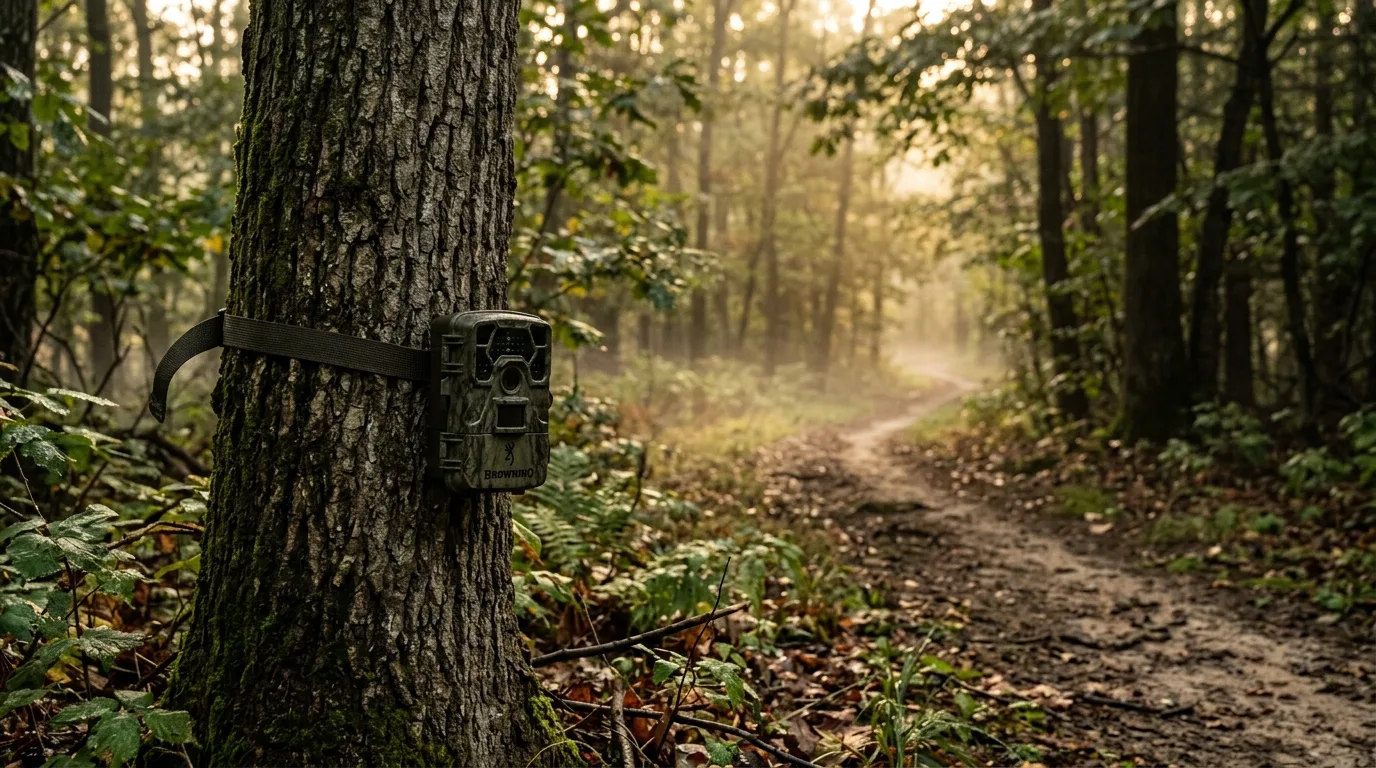 How to Use a Trail Camera to Scout Wildlife Photography Spots (and Time the Shot)