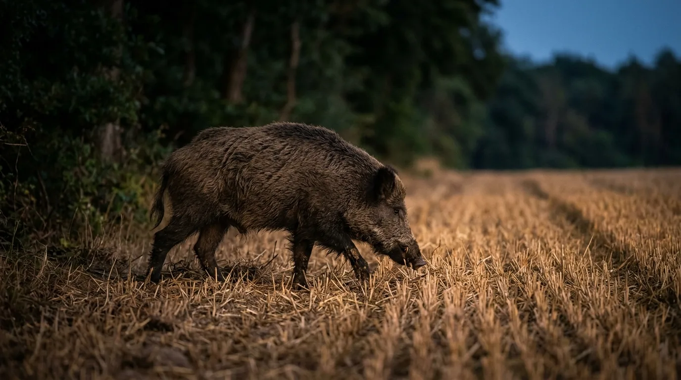 When Are Wild Boar Most Active? What the Movement Data Shows