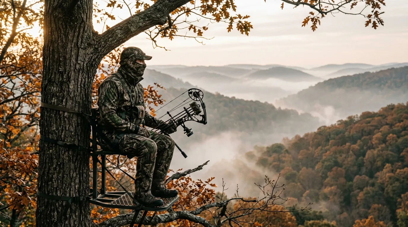 Wind and Thermals for Deer Stand Placement: Hunting Your Scent, Not the Sign