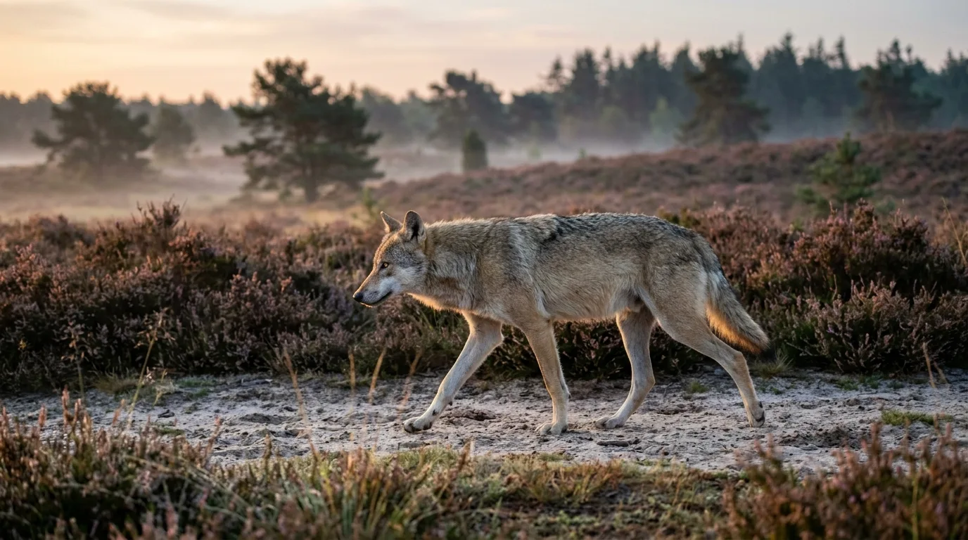 Ulv i Danmark: sådan kender og dokumenterer du ulvespor på vildtkamera