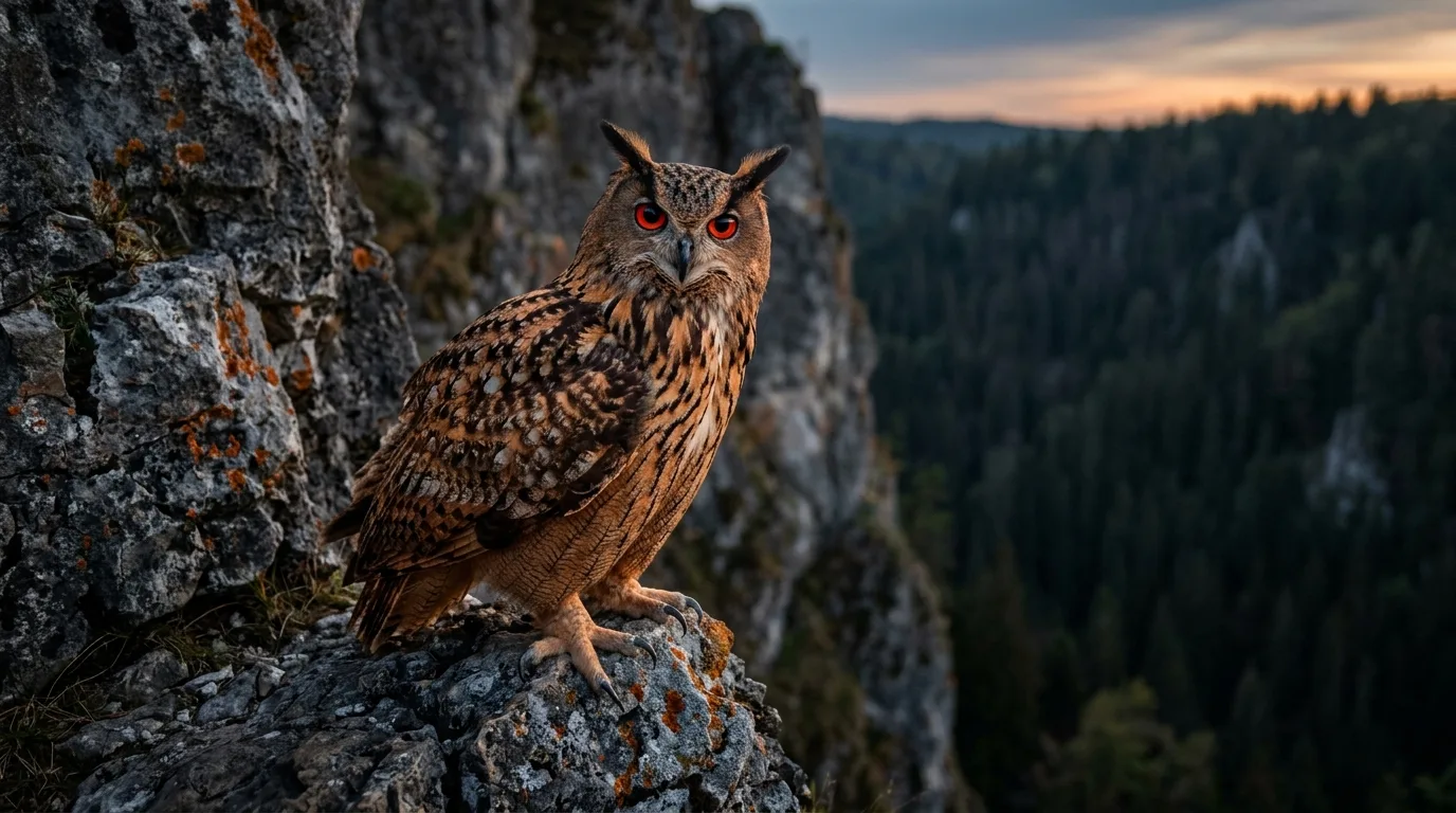 Uhu und Eulen bei Nacht: warum die Wildkamera sie fast immer verpasst — und wie du sie trotzdem bestimmst