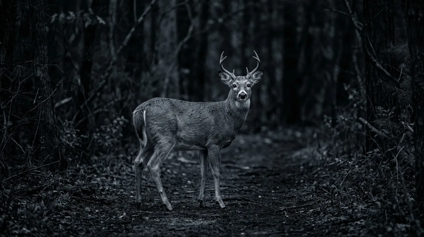 Sehen Tiere den Blitz deiner Wildkamera? Was No-Glow, Low-Glow und Weißlichtblitz wirklich bewirken