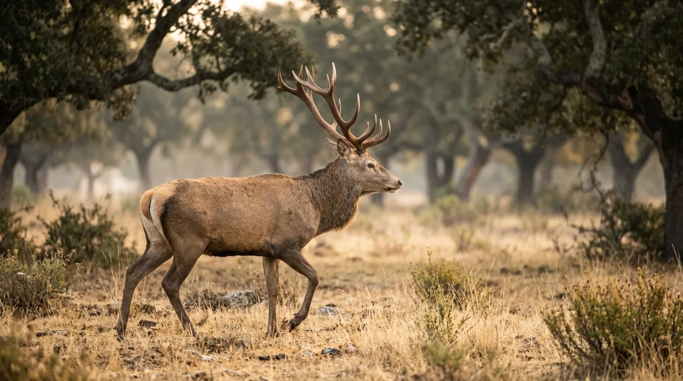 Ciervo, corzo o gamo: cómo distinguirlos en las fotos de tu cámara de fauna