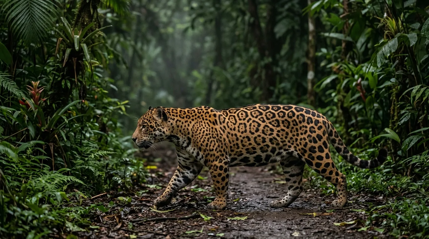 Puma, jaguar u ocelote: identificar felinos neotropicales con cámaras trampa