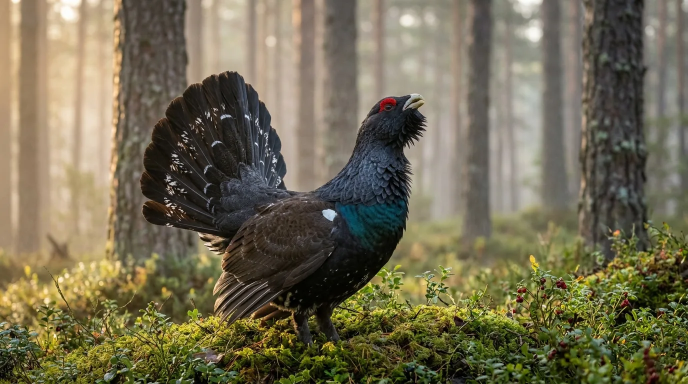 Metso, teeri ja pyy: näin tunnistat metsäkanalinnut ja seuraat soidinta riistakameralla