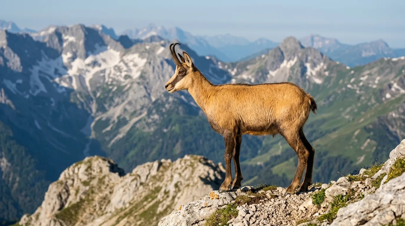 Chamois, isard, bouquetin ou mouflon : lire les ongulés de montagne sur la caméra de faune