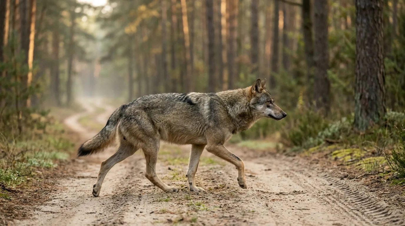 Impronte di lupo o di cane? E quando invece è uno sciacallo dorato