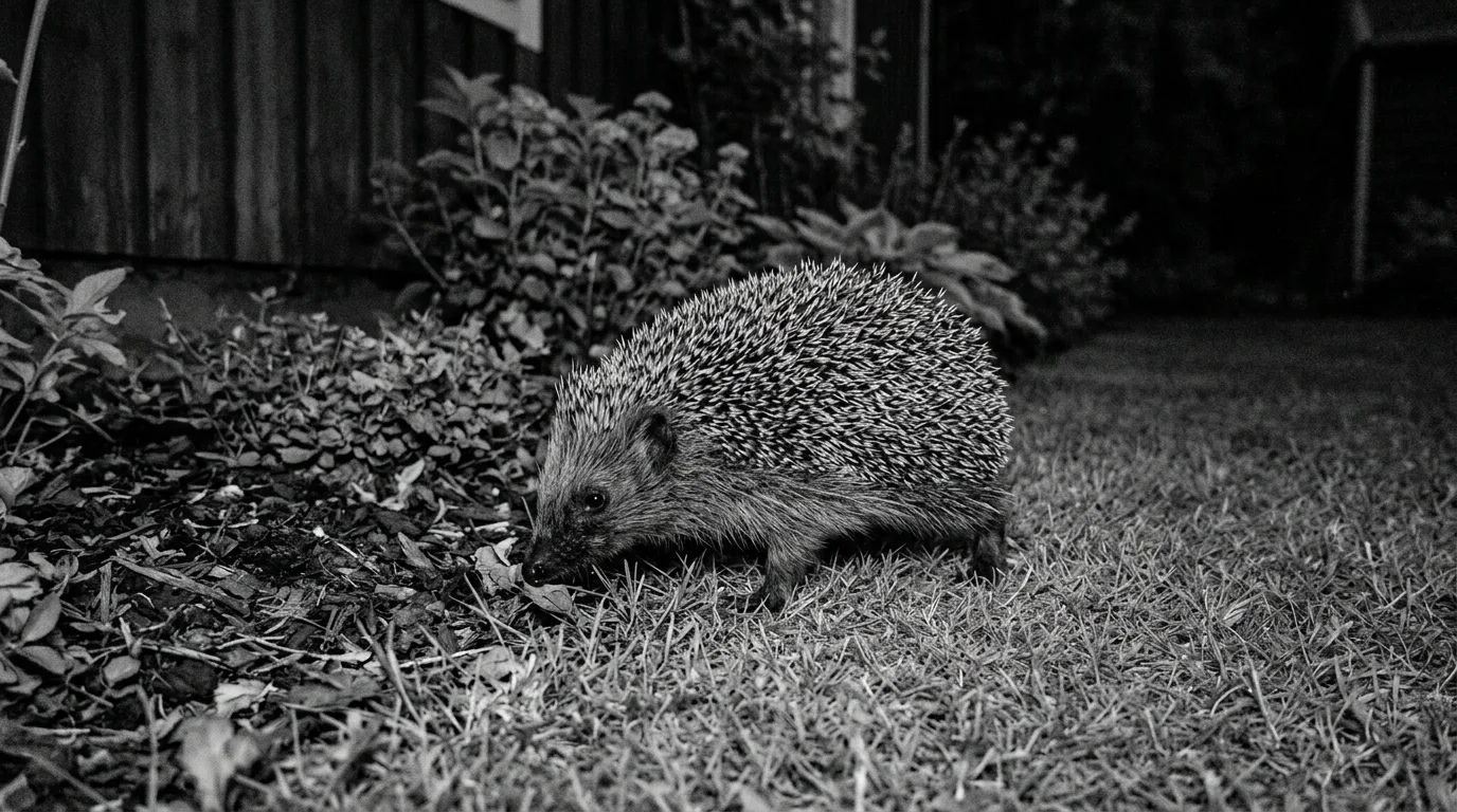 Egels in de tuin: herkennen, volgen met een wildcamera en beschermen
