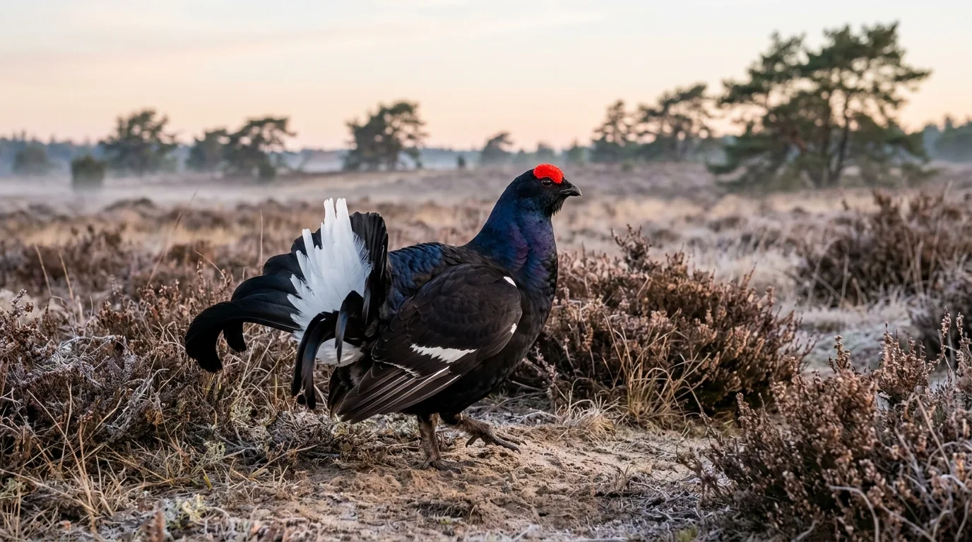 Korhoen en patrijs: bedreigde hoenders herkennen en beschermen