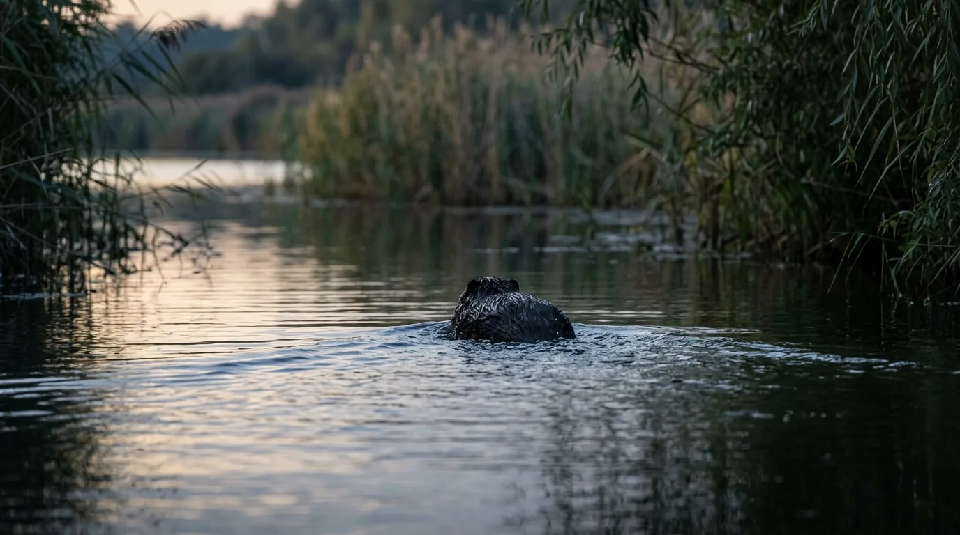 Muskusrat, bever of beverrat? Zo lees je het af op de wildcamera