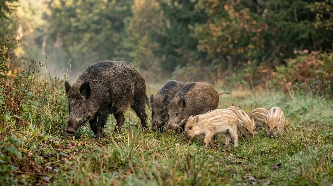 Dzik, ASF i fotopułapka: co monitoring naprawdę pokazuje — i czego nie