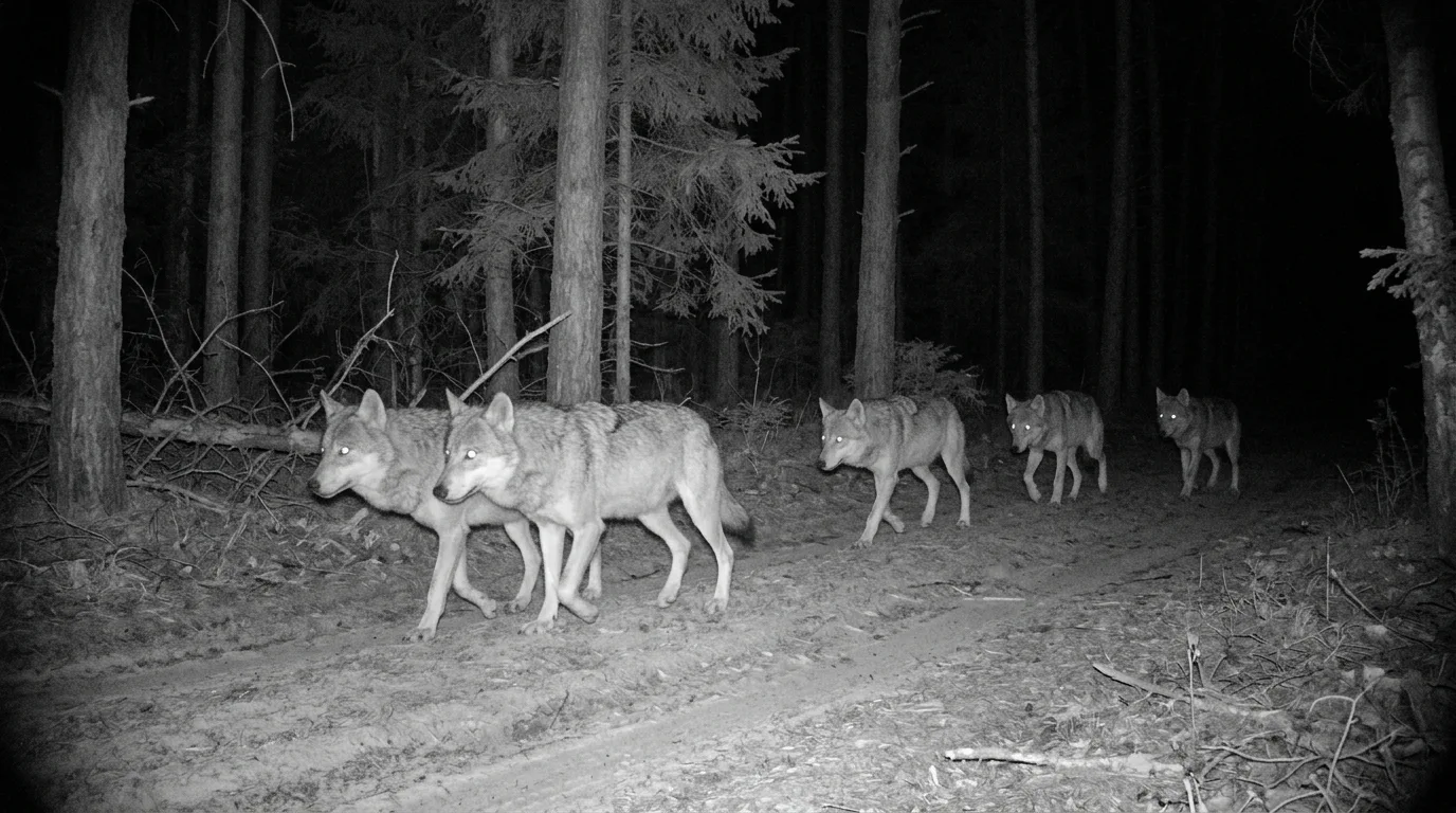 Wilki na fotopułapce: jak czytać watahę, terytorium i monitoring
