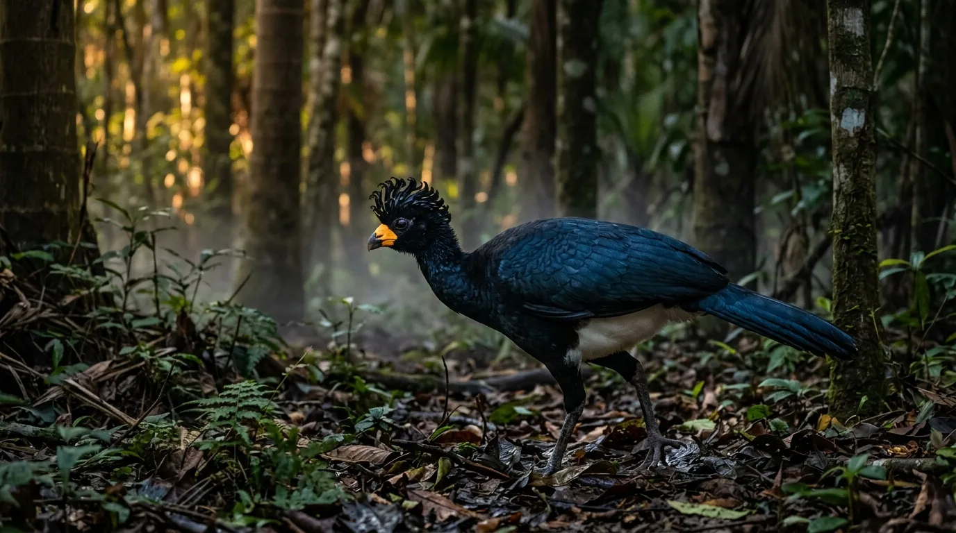 Que ave é essa na câmera de fauna? Guia das aves de solo que disparam a armadilha fotográfica