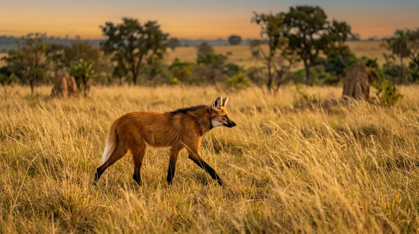 Cachorro-do-mato, lobo-guará ou cachorro doméstico: como identificar os canídeos na câmera de fauna