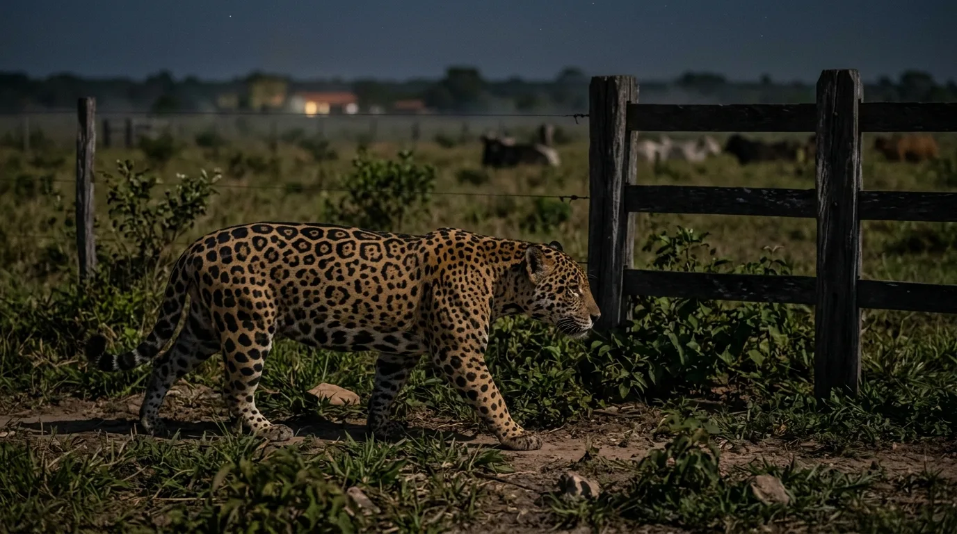 Onça perto do gado: como ler o local do ataque e conviver com os grandes felinos