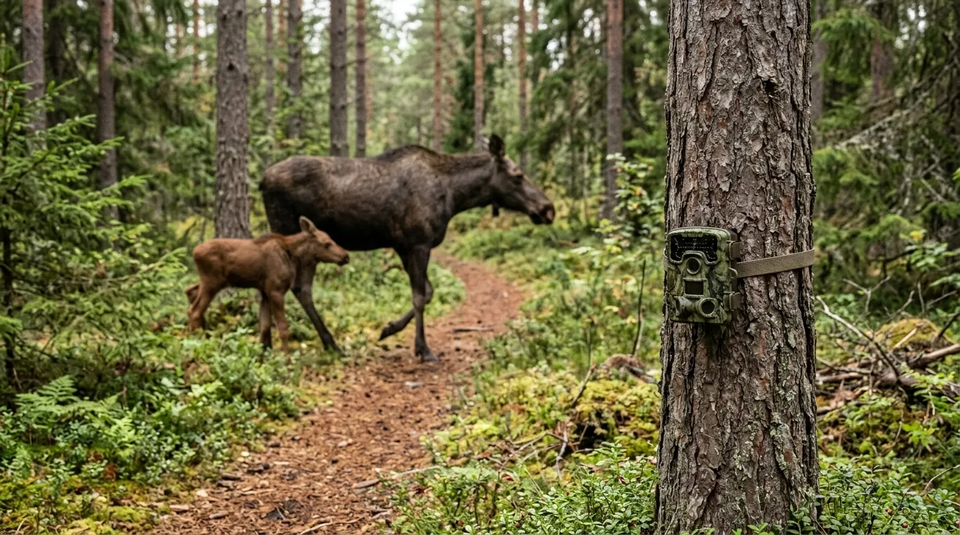 Älgskötselområde och viltkameradata: så bidrar du till klövviltförvaltningen