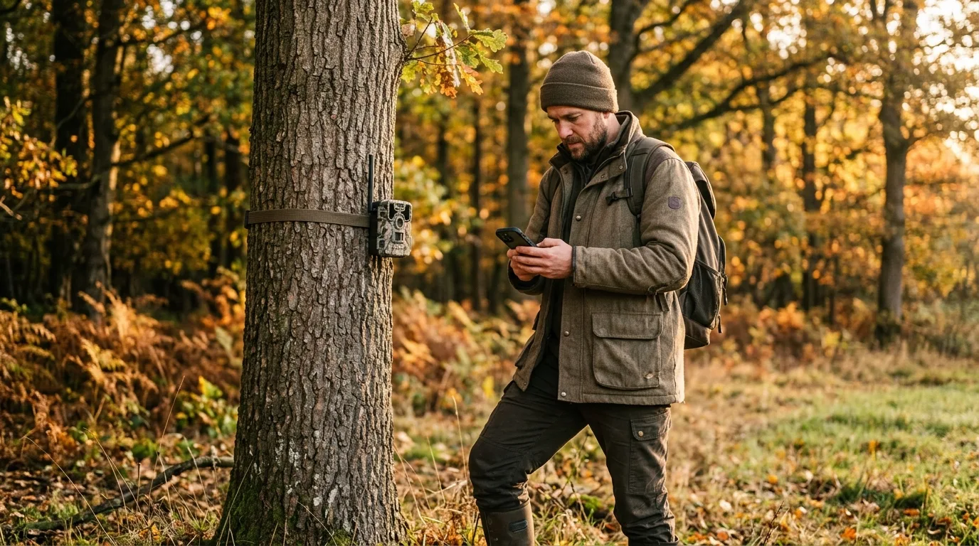 Åtelkamera med 4G: så väljer och placerar du en sändande viltkamera i Sverige