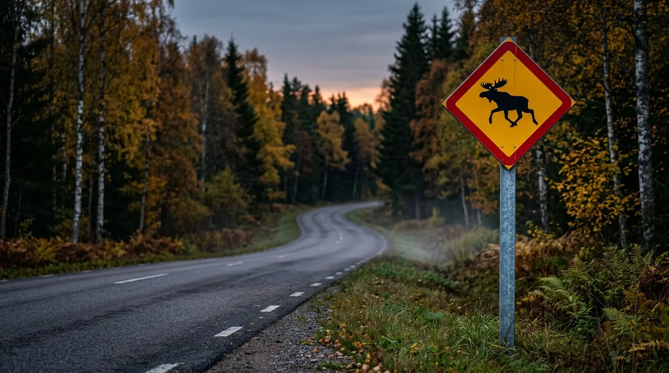 Eftersök och viltolyckor: din skyldighet vid trafiken – och hur en viltkamera hjälper på den drabbade sträckan