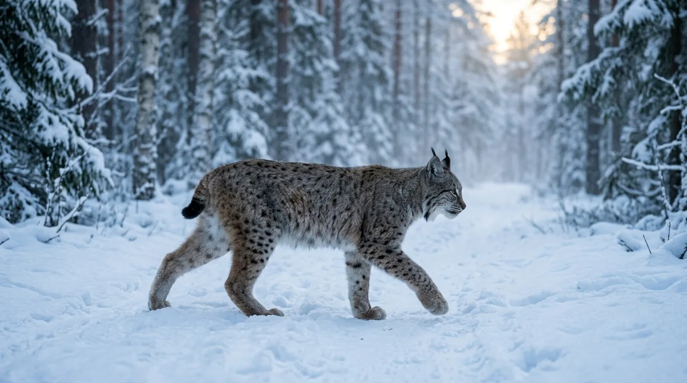 Lodjur på viltkamera: så skiljer du lodjurets spår och bilder från räv, hund, varg och järv