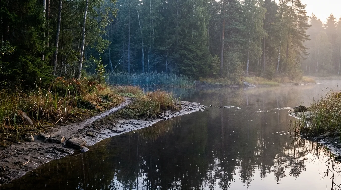 Mink eller utter vid vattnet? Så artbestämmer du på viltkameran
