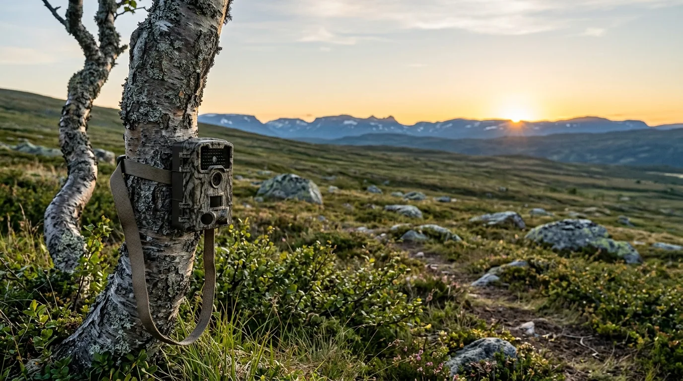 Viltkamera i midnattssol och polarnatt: så filmar du vilt i norra Sverige
