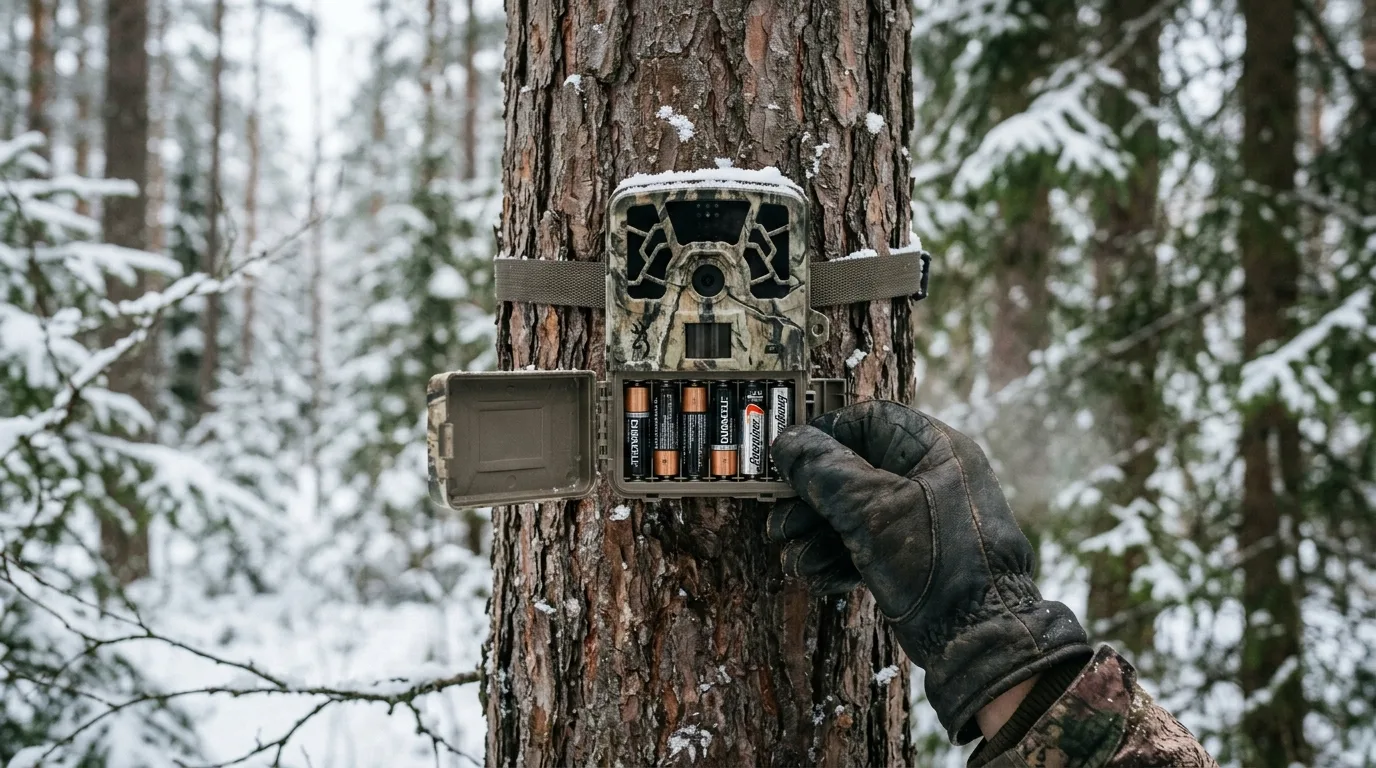 Hur länge håller batterierna i en viltkamera? Litium mot alkaliskt mot laddningsbart